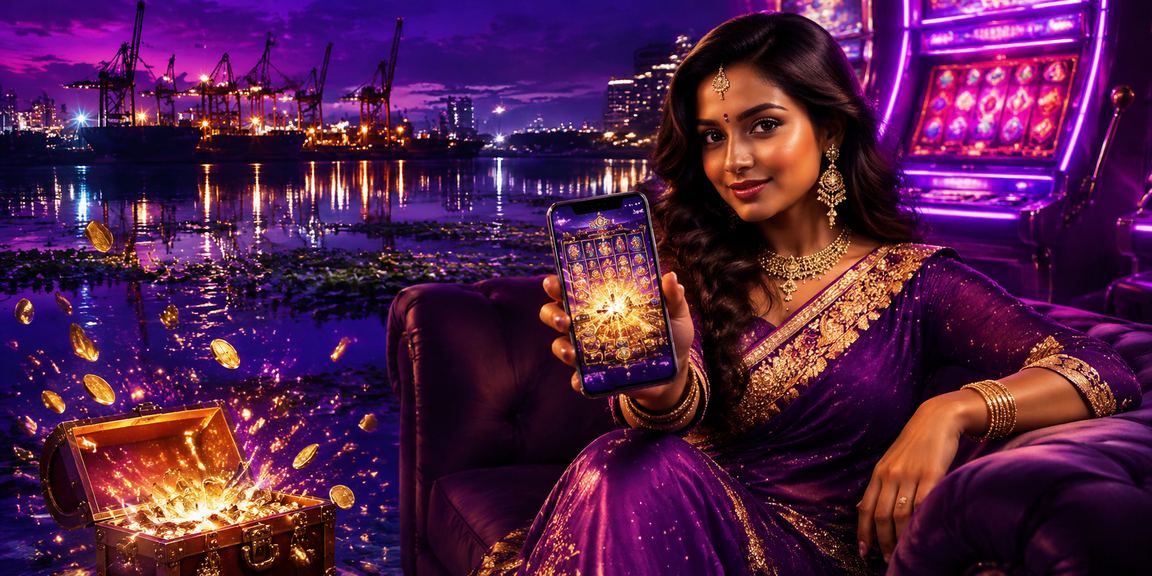 খুলনায় স্লট গেম নীয়ন আলোয়